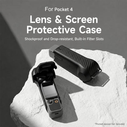 NEEWER Flip-top Gimbal Protective Cover, For DJI Osmo Pocket 4 / 3