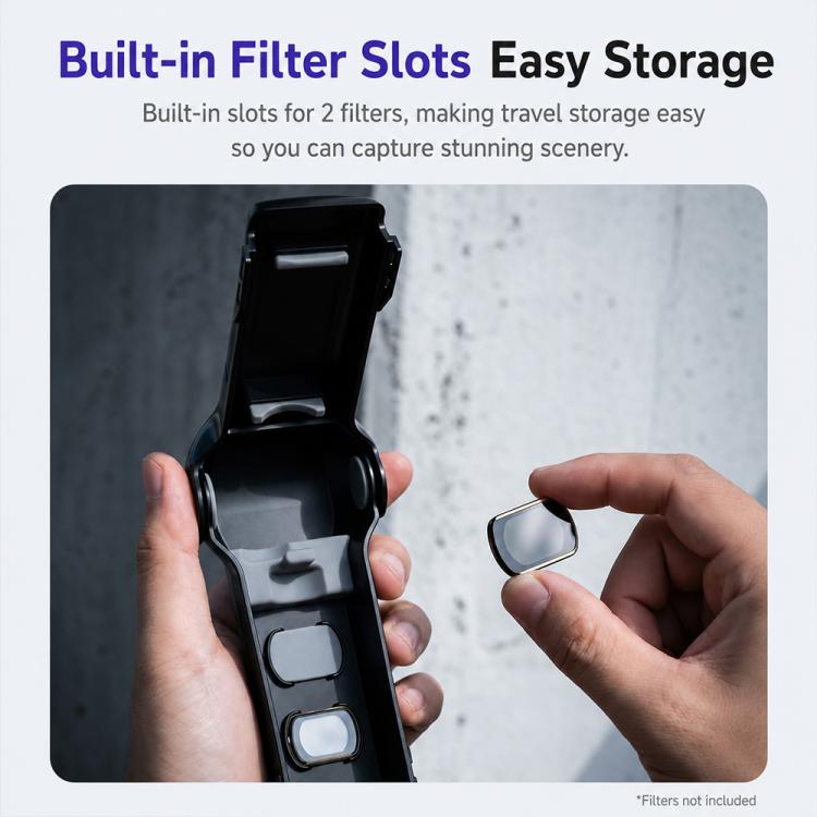 NEEWER Flip-top Gimbal Protective Cover, For DJI Osmo Pocket 4 / 3