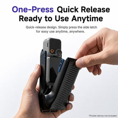 NEEWER Flip-top Gimbal Protective Cover, For DJI Osmo Pocket 4 / 3