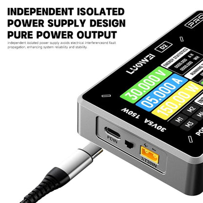 LUOWEI D2 150W Portable Digital Curve Ammeter