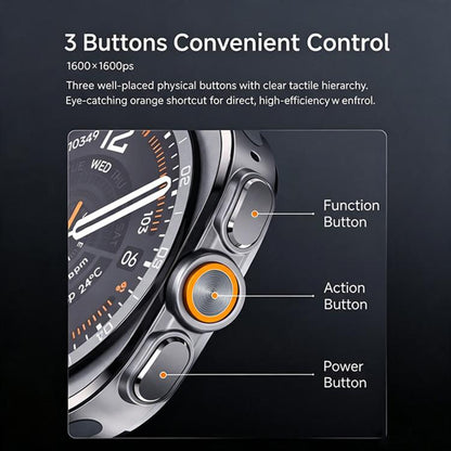 W9 1.52 inch Smart Watch Ultra2 Supports Bluetooth Calls