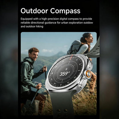 W9 1.52 inch Smart Watch Ultra2 Supports Bluetooth Calls