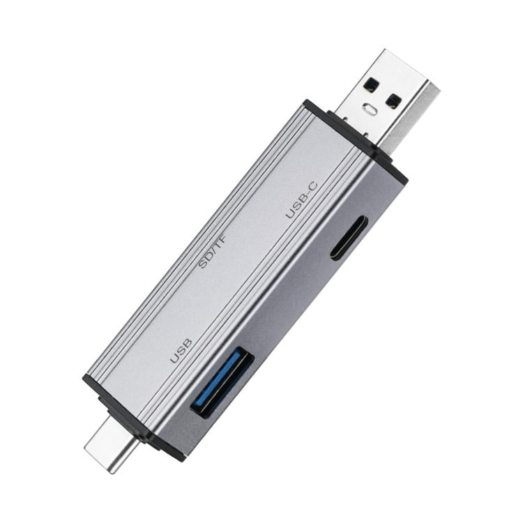BYL-2607 Type-C / USB 4 in 2 High-Speed ??Card Reader