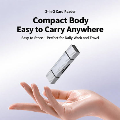 BYL-2607 Type-C / USB 4 in 2 High-Speed ??Card Reader