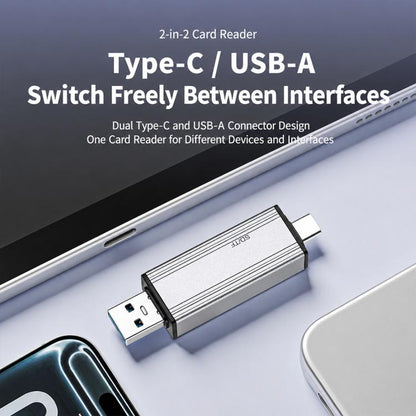 BYL-2607 Type-C / USB 4 in 2 High-Speed ??Card Reader