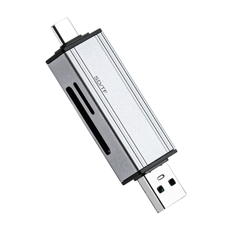 BYL-2608 Type-C / USB 2 in 2 High-Speed ??Card Reader