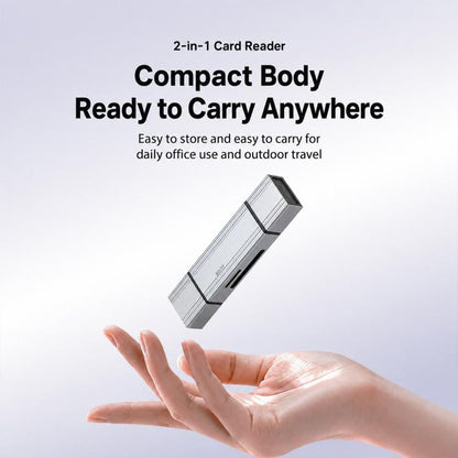BYL-2608 Type-C / USB 2 in 2 High-Speed ??Card Reader