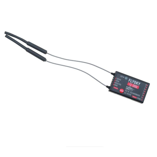 FlySky FS-SR8A 2.4GHz ANT Protocol 8 Channel Receiver, SR8A