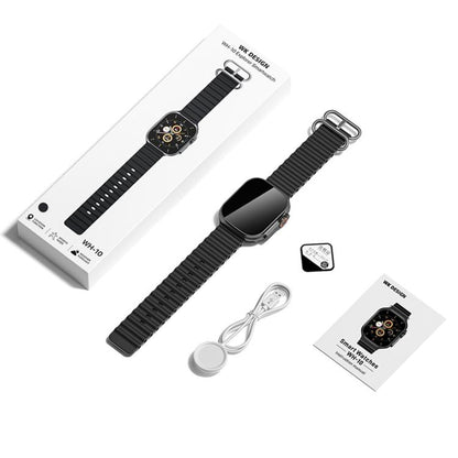 WK WH-10 Pathfinder Smart Watch, 2.01 inch, BT Call, Pedometer, Sedentary Reminder