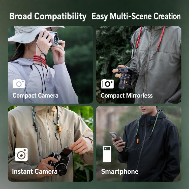 PGYTECH Camera Strap Slim Outdoor Shoulder Cross Body Lanyard