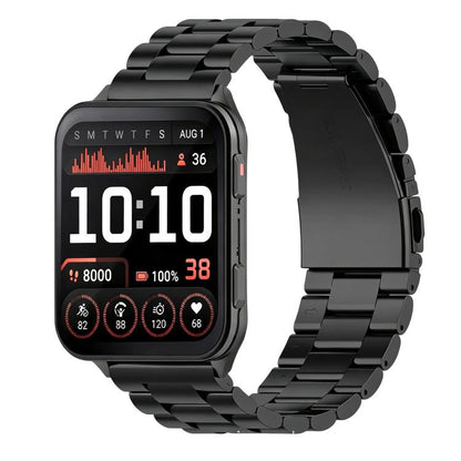 xDfind Three Beads Stainless Steel Watch Band, For Garmin Venu X1