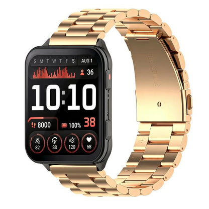 xDfind Three Beads Stainless Steel Watch Band, For Garmin Venu X1