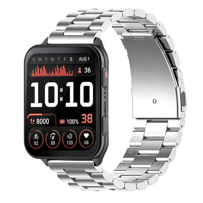xDfind Three Beads Stainless Steel Watch Band, For Garmin Venu X1