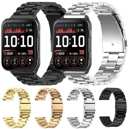xDfind Three Beads Stainless Steel Watch Band, For Garmin Venu X1