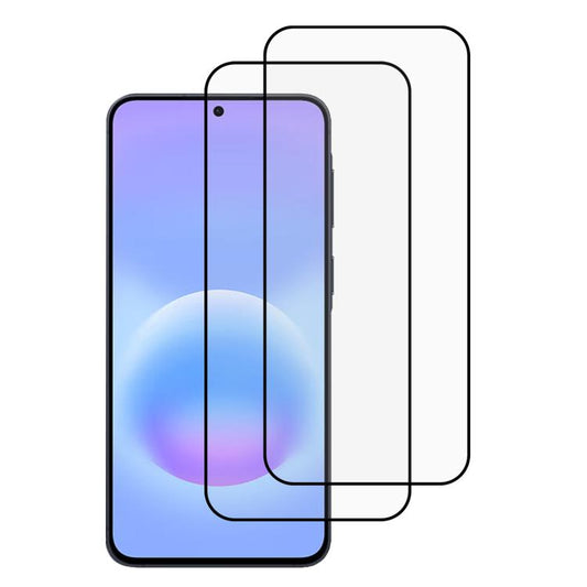 XDcase 2 PCS/Pack Silk-Printed HD Tempered Glass Film, For Galaxy A57 5G, For Galaxy A37 5G, For Galaxy A27 5G, For Galaxy A17 4G, For Galaxy A07 4G, For Galaxy A17 5G, For Galaxy A06 5G, For Galaxy A56 5G, For Galaxy A26 5G, For Galaxy A36 5G         ...