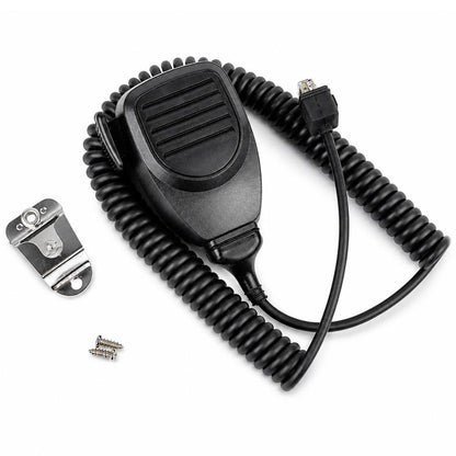 8-Pin Handheld Speaker Microphone Shoulder Mic for KENWOOD TK8108 / TK7180, without Hook, with Hook