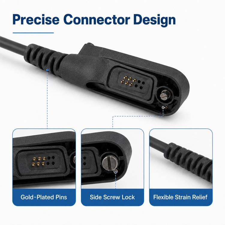 Walkie Talkie USB Programming Cable for Motorola DP4800, For Motorola DP4800