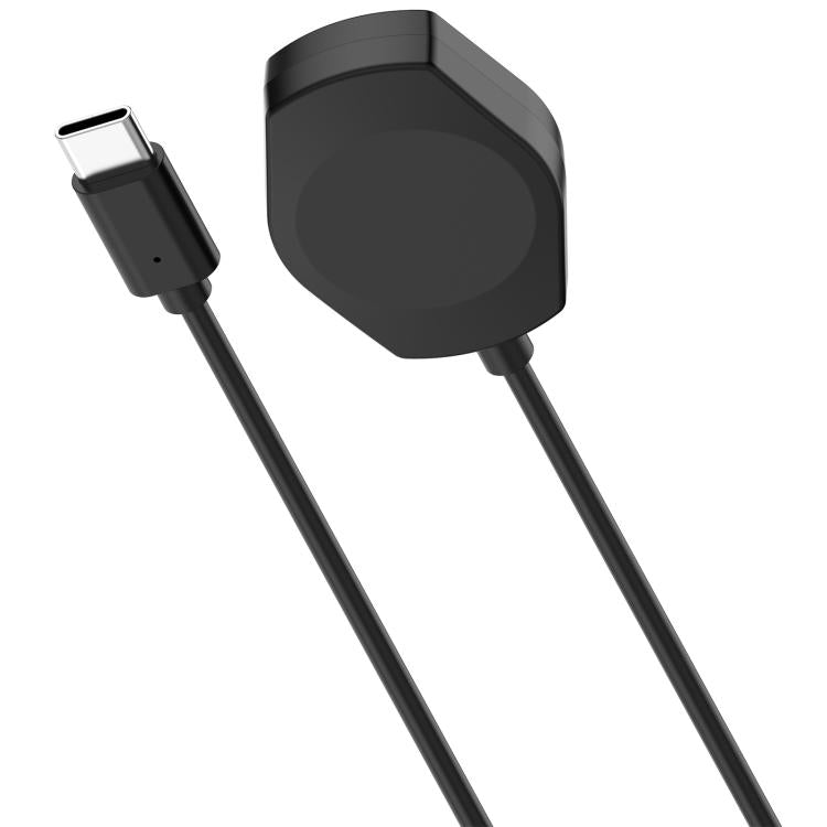 For Suunto Race 2 / Vertical 2 Watch Magnetic Charging Cable, 1M Length, Type-C, USB-A
