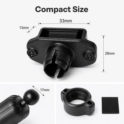 Car Walkie-talkie Radio Holder Adapter