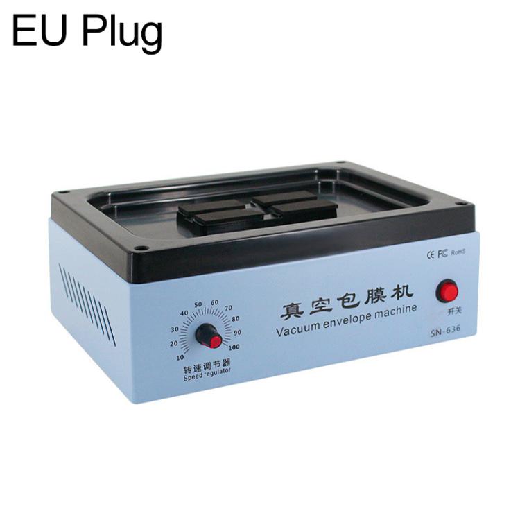 Universal Vacuum Wrapping & Skin Application Machine for Smartphones, US Plug, EU Plug, UK Plug