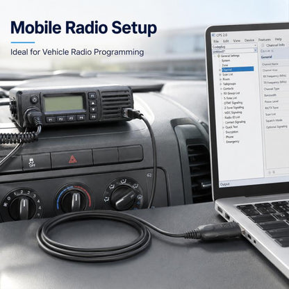 USB Port Mobile Radio Transceiver Programming Data Cable, For Retevis RT-95 / Anytone AT-778UV