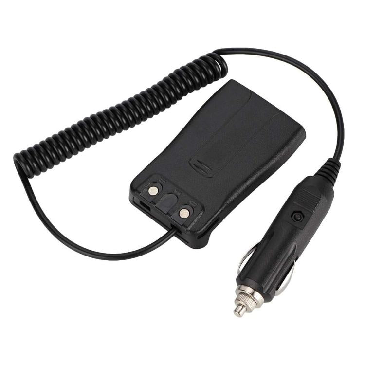 12V Car Cigarette Lighter Power Cable, Walkie-Talkie Coiled Power Cable Adapter, For Baofeng H777 / BF-888S
