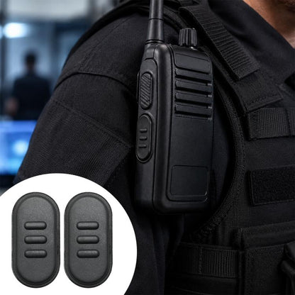 2 PCS/Set Walkie-talkie Headset PTT Push-to-Talk Switch