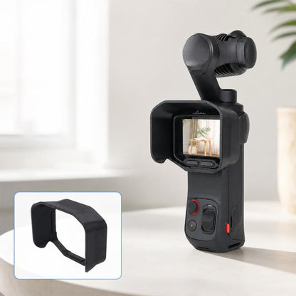 Screen Sun Hood Multi-Directional Anti-Glare Screen Shade Cover, For Insta360 Luna Pro