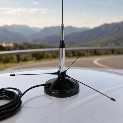 RE-02 Mobile Radio Antenna Ground Plane, Artificial Ground Radial Kit