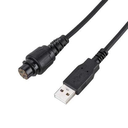 PC37 USB Programming Cable for Hytera MD655 / MD652 / MD658 / MD656 Mobile Two-Way Radios, For Hytera MD655 / MD652 / MD658 / MD656