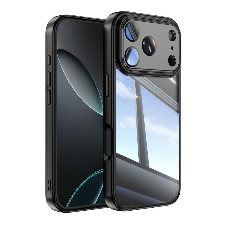 Acrylic Hybrid TPU Armor Shockproof Phone Case, For iPhone 18 Pro, For iPhone 18 Pro Max