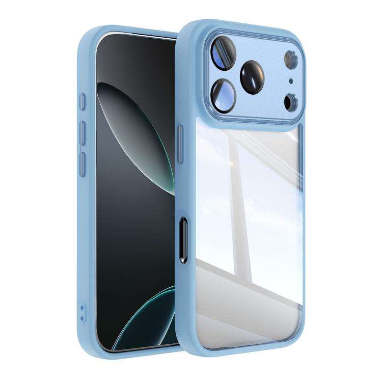 Acrylic Hybrid TPU Armor Shockproof Phone Case, For iPhone 18 Pro, For iPhone 18 Pro Max