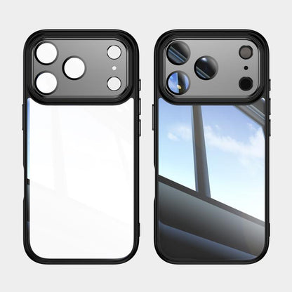 Acrylic Hybrid TPU Armor Shockproof Phone Case, For iPhone 18 Pro, For iPhone 18 Pro Max