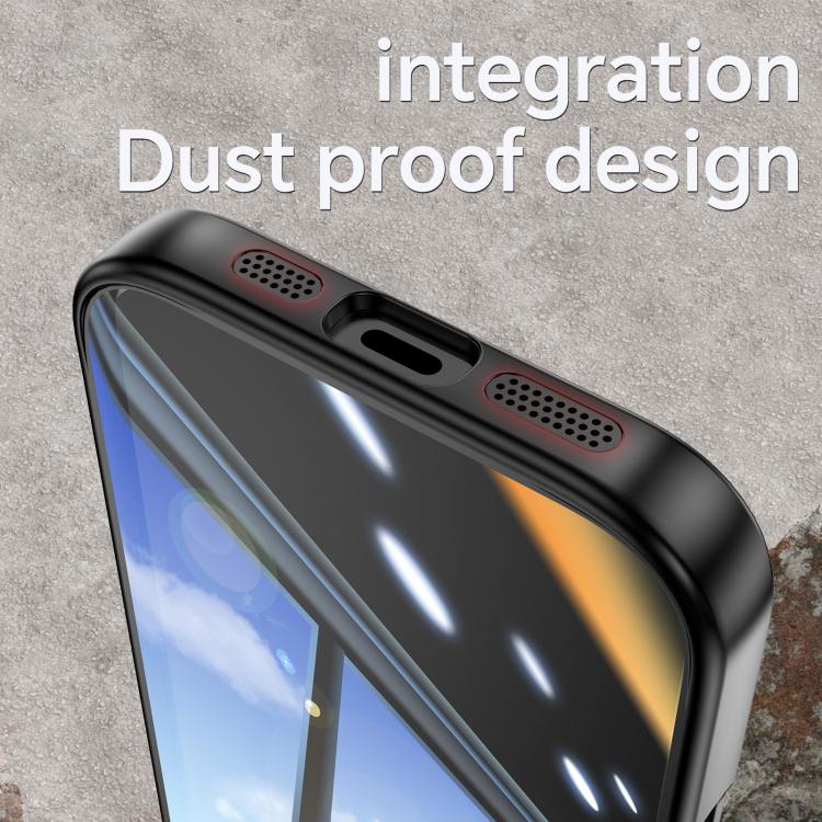 Acrylic Hybrid TPU Armor Shockproof Phone Case, For iPhone 18 Pro, For iPhone 18 Pro Max