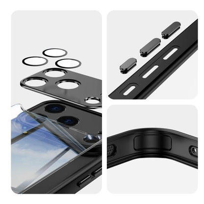 Acrylic Hybrid TPU Armor Shockproof Phone Case, For iPhone 18 Pro, For iPhone 18 Pro Max