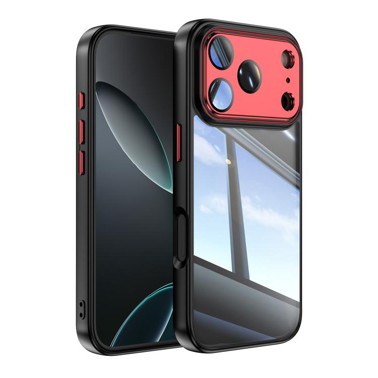 Acrylic Hybrid TPU Armor Shockproof Phone Case, For iPhone 18 Pro, For iPhone 18 Pro Max