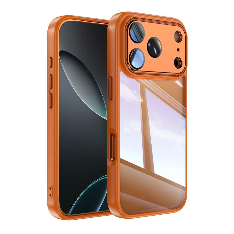 Acrylic Hybrid TPU Armor Shockproof Phone Case, For iPhone 18 Pro, For iPhone 18 Pro Max