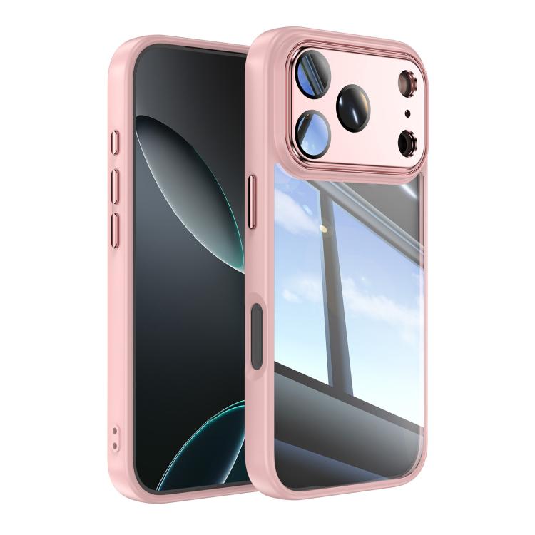 Acrylic Hybrid TPU Armor Shockproof Phone Case, For iPhone 18 Pro, For iPhone 18 Pro Max