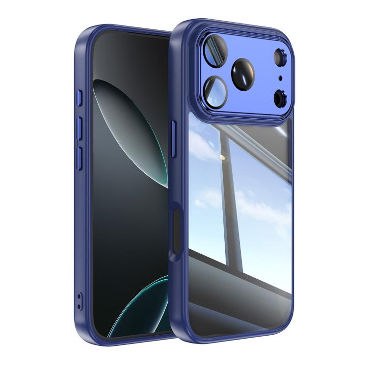 Acrylic Hybrid TPU Armor Shockproof Phone Case, For iPhone 18 Pro, For iPhone 18 Pro Max