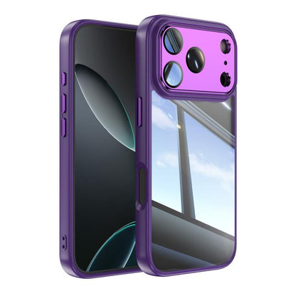 Acrylic Hybrid TPU Armor Shockproof Phone Case, For iPhone 18 Pro, For iPhone 18 Pro Max