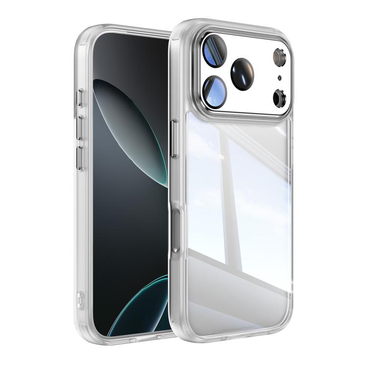 Acrylic Hybrid TPU Armor Shockproof Phone Case, For iPhone 18 Pro, For iPhone 18 Pro Max