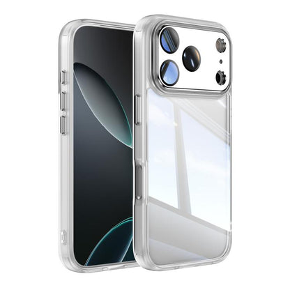 Acrylic Hybrid TPU Armor Shockproof Phone Case, For iPhone 18 Pro, For iPhone 18 Pro Max