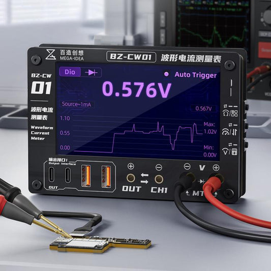 Mega-Idea BW-CW01 Waveform Current Detector