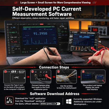 Mega-Idea BW-CW01 Waveform Current Detector