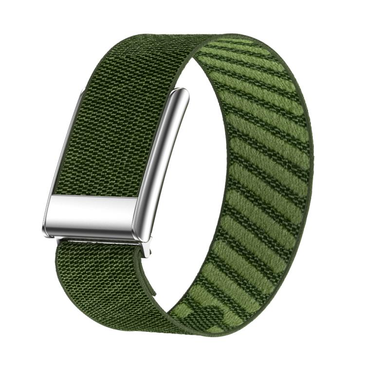 Stretch Nylon Woven Watch Band, For WHOOP 5.0 Electrocardiogram, For WHOOP 5.0 Regular