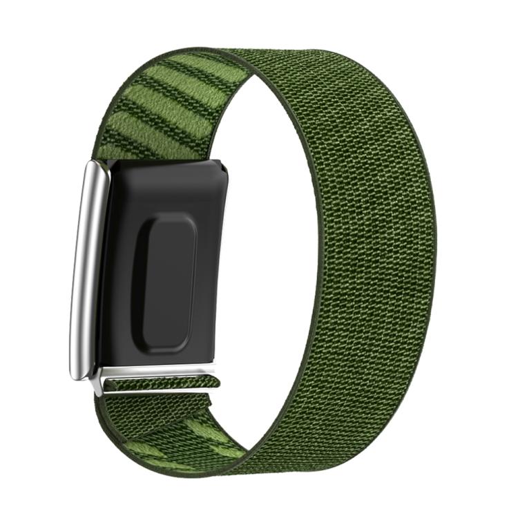 Stretch Nylon Woven Watch Band, For WHOOP 5.0 Electrocardiogram, For WHOOP 5.0 Regular