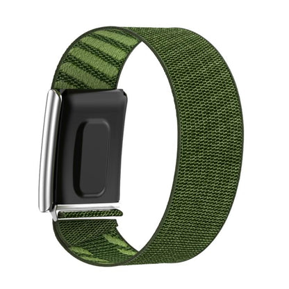 Stretch Nylon Woven Watch Band, For WHOOP 5.0 Electrocardiogram, For WHOOP 5.0 Regular
