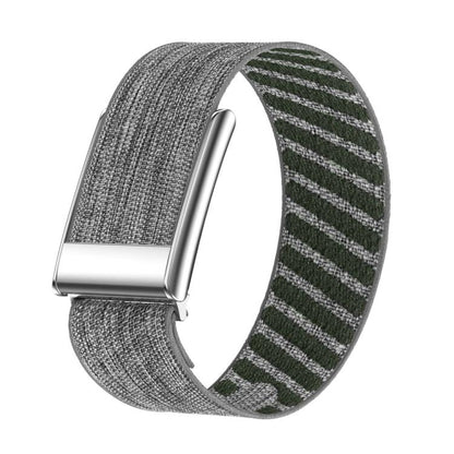 Stretch Nylon Woven Watch Band, For WHOOP 5.0 Electrocardiogram, For WHOOP 5.0 Regular