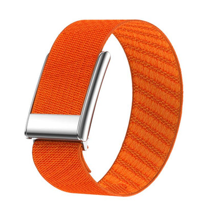 Stretch Nylon Woven Watch Band, For WHOOP 5.0 Electrocardiogram, For WHOOP 5.0 Regular