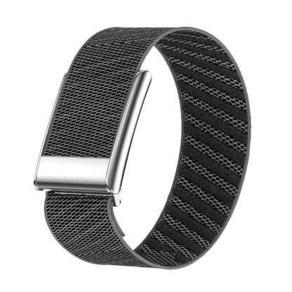Stretch Nylon Woven Watch Band, For WHOOP 5.0 Electrocardiogram, For WHOOP 5.0 Regular